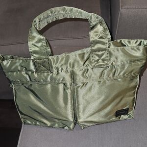 Porter Tokyo Green Nylon Bag - Very Cute, Hard To Find